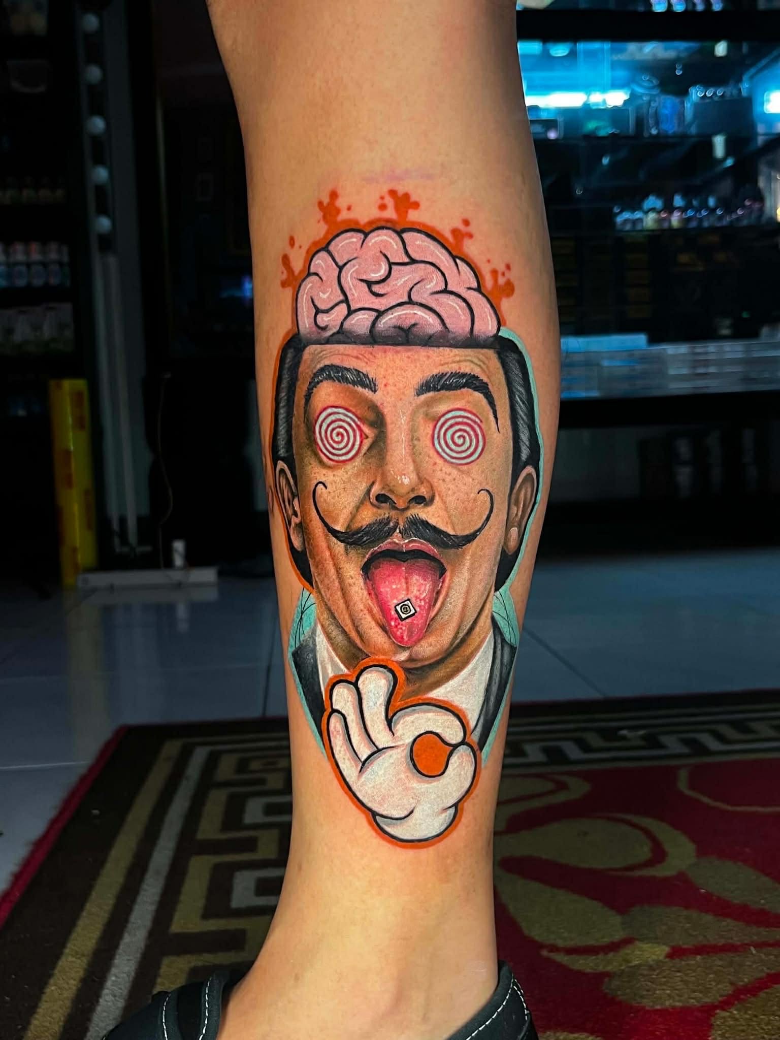 Realism tattoo style by Jayson Alejo